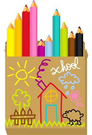 crayon box 